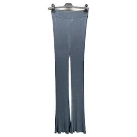 Autre Marque-Miista trousers T.International XS Polyester-Blue