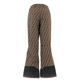 Fendi-FENDI  Trousers T.IT 52 Polyester-Brown