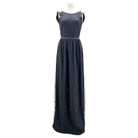Fendi-Robe Fendi T.IT 46 Polyester-Noir