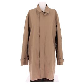 Christian Dior DIOR HOMME Abrigos T.FR 54 Algodón Beige