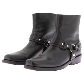 Paco Rabanne ankle boots T.EU 40 Leather Black