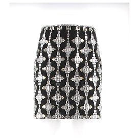 Dries Van Noten skirts T.FR 34 Polyester Black