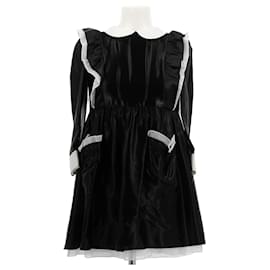 Gucci-Gucci dresses T.FR 38 Viscose-Black