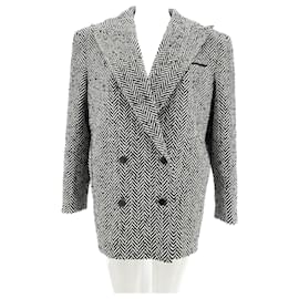 Autre Marque-Non Signé / Unsigned coats T.International S Wool-Black