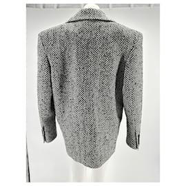 Autre Marque-Non Signé / Unsigned coats T.International S Wool-Black