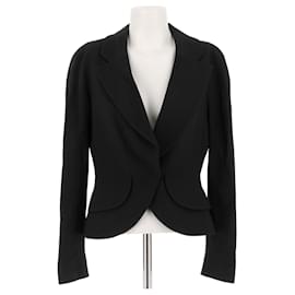 Dior-Dior jackets T.FR 44 Viscose-Black