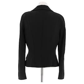 Dior-Dior jackets T.FR 44 Viscose-Black