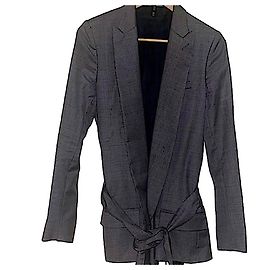 Authentic Dior Homme 07 SS Hedi Slimane Rare Runway Gray Kimono Blazer Grey