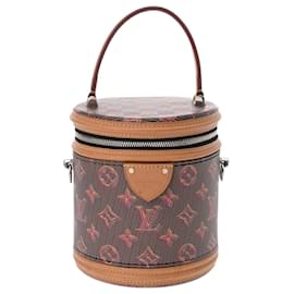 Louis Vuitton-Louis Vuitton Monogram LV Pop Cannes Handbag-Brown,Pink