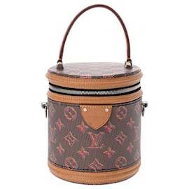 Louis Vuitton-Louis Vuitton Monogram LV Pop Cannes Handbag-Brown,Pink