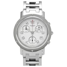 Hermès-HERMES Clipper Chrono CL1.910 Men's Watch-Other