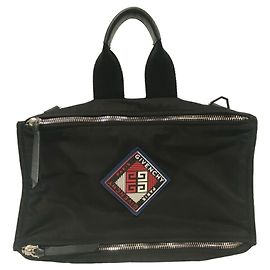 Schwarze Givenchy-Handtasche für Männer Schwarz