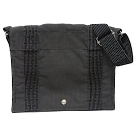 Hermès-Hermes Dark Gray Shoulder Bag-Dark grey