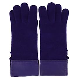 Hermès-Hermes Cashmere and Lambskin Gloves-Other