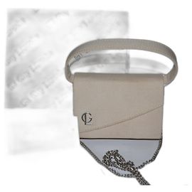 Mini sac Guy Laroche Beige en tissu Beige