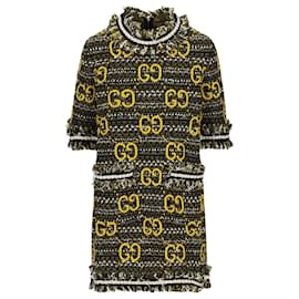 Gucci-Dresses-Yellow
