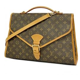 Louis Vuitton-Louis Vuitton Monogram Beverly Shoulder Bag-Brown