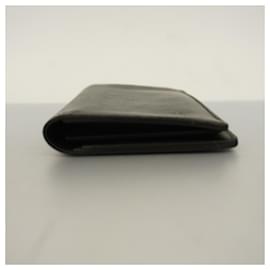 Louis Vuitton-Louis Vuitton Long Wallet Epi Portefeuille Brazza M60622 Noir-Black