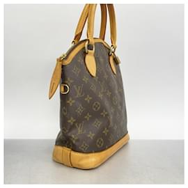 Louis Vuitton-Louis Vuitton Monogram Lockit Handbag-Brown