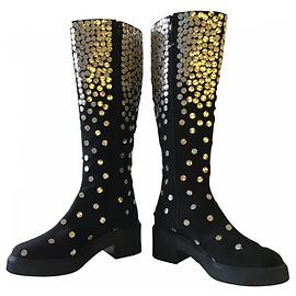 Fendi Boots Black