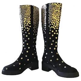 Fendi-Fendi Boots-Black