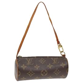 Louis Vuitton-LOUIS VUITTON Monogram Papillon Pouch LV Auth 93686-Monogram