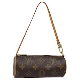 Louis Vuitton-LOUIS VUITTON Monogram Papillon Pouch LV Auth 93685-Monogram