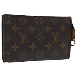 Louis Vuitton-LOUIS VUITTON Monogram Bucket PM Accessory Pouch LV Auth th5323-Monogram