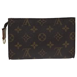Louis Vuitton-LOUIS VUITTON Monogram Bucket PM Accessory Pouch LV Auth th5323-Monogram
