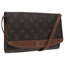 Louis Vuitton-LOUIS VUITTON Monogram Bordeaux 24 Shoulder Bag M51798 LV Auth 94553-Monogram