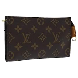 Louis Vuitton-LOUIS VUITTON Monogram Bucket PM Accessory Pouch LV Auth th5346-Monogram