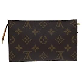 Louis Vuitton-LOUIS VUITTON Monogram Bucket PM Accessory Pouch LV Auth th5346-Monogram