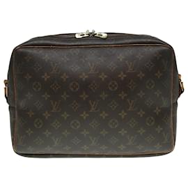 Louis Vuitton-LOUIS VUITTON Monogram Reporter GM Shoulder Bag M45252 LV Auth 93129-Monogram