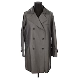 Burberry-Trench coat-Grey
