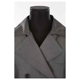 Burberry-Trench coat-Grey