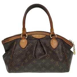 Louis Vuitton-LOUIS VUITTON Monogram Tivori PM Hand Bag M40143 LV Auth 93794-Monogram