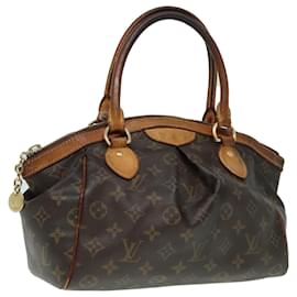 Louis Vuitton-LOUIS VUITTON Monogram Tivori PM Hand Bag M40143 LV Auth 93794-Monogram