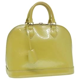 Louis Vuitton-LOUIS VUITTON Monogram Vernis Alma PM Hand Bag Veil Amplession M91615 Auth 93754-Other