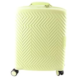 Lancel Grüne Reisetasche Grün