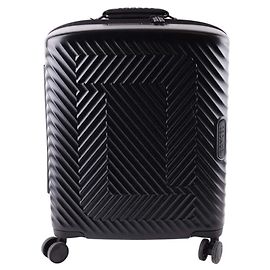 Lancel Schwarze Reisetasche Schwarz
