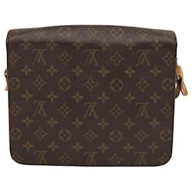 Louis Vuitton-LOUIS VUITTON Monogram Cartouchiere GM Shoulder Bag M51252 LV Auth bs18392-Monogram