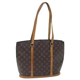 Louis Vuitton-LOUIS VUITTON Monogram Babylone Tote Bag M51102 LV Auth 93186-Monogram