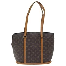 Louis Vuitton-LOUIS VUITTON Monogram Babylone Tote Bag M51102 LV Auth 93186-Monogram