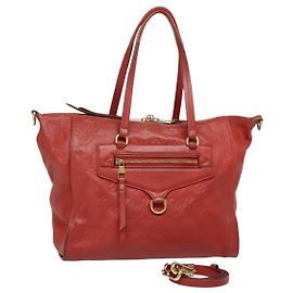 LOUIS VUITTON Borsa Monogram Empreinte Lumineuse PM 2way Orian M40552 Auth bs18421 Altro Arancione
