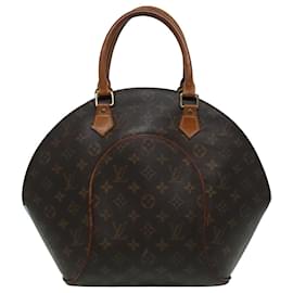 Louis Vuitton-LOUIS VUITTON Monogram Ellipse MM Hand Bag M51126 LV Auth 94957-Monogram