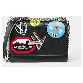 Bolsa LOUIS VUITTON Twist em Couro Preto - 102162 Preto
