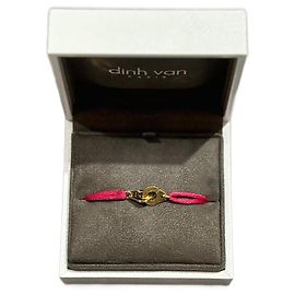 DINH VAN  Bracelets T.  Yellow gold Golden