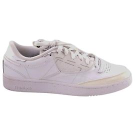 Reebok Leder-Sneaker Weiß
