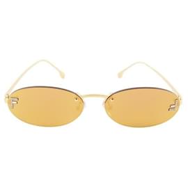 Fendi-Brown sunglasses-Brown