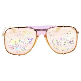 Gucci Gafas de sol rosas Rosa